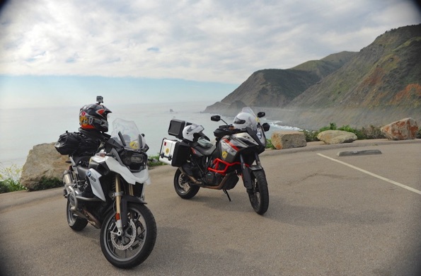 Big Sur moto tour